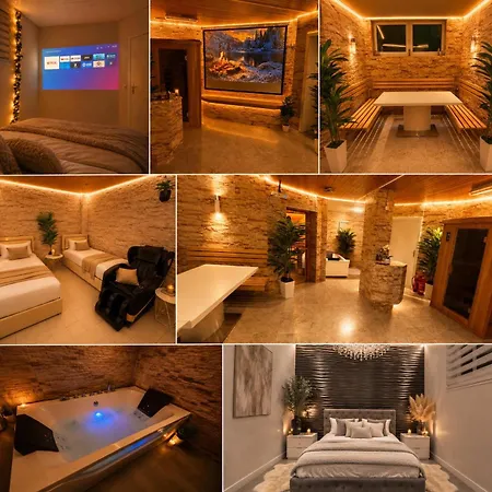 Vip Wellness Oase Mit 3zi Sauna Whirlpool Und Vielem Mehr