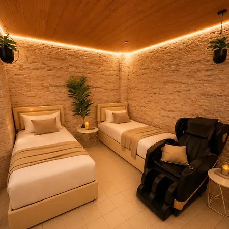 Vip Wellness Oase Mit 3zi Sauna Whirlpool Und Vielem Mehr
