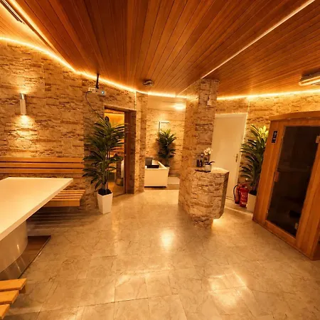 Vip Wellness Oase Mit 3zi Sauna Whirlpool Und Vielem Mehr