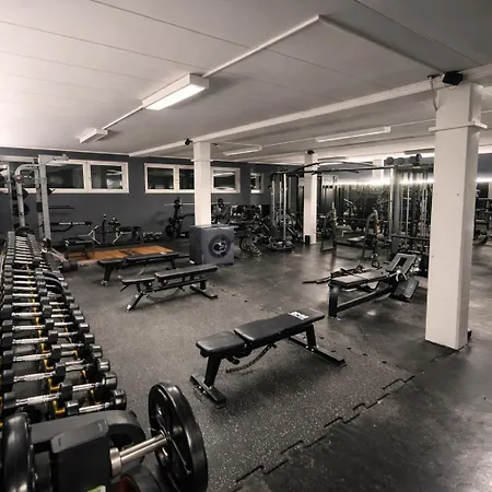Vip Wellness Oase Mit 3zi Sauna Whirlpool Und Vielem Mehr Apartamento Backnang